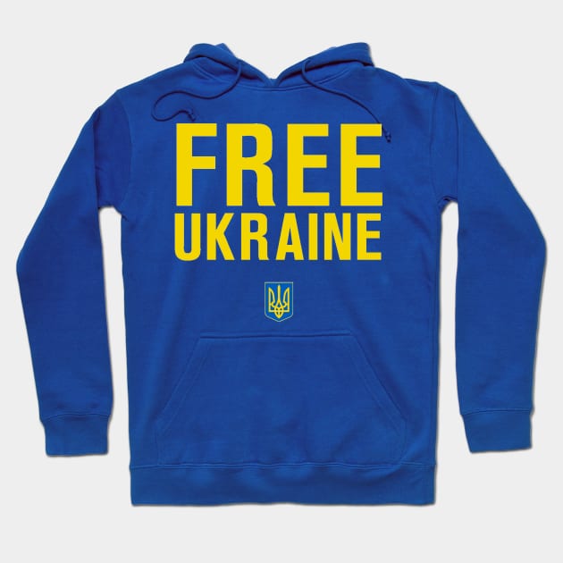 FREE UKRAINE Hoodie by The New Politicals